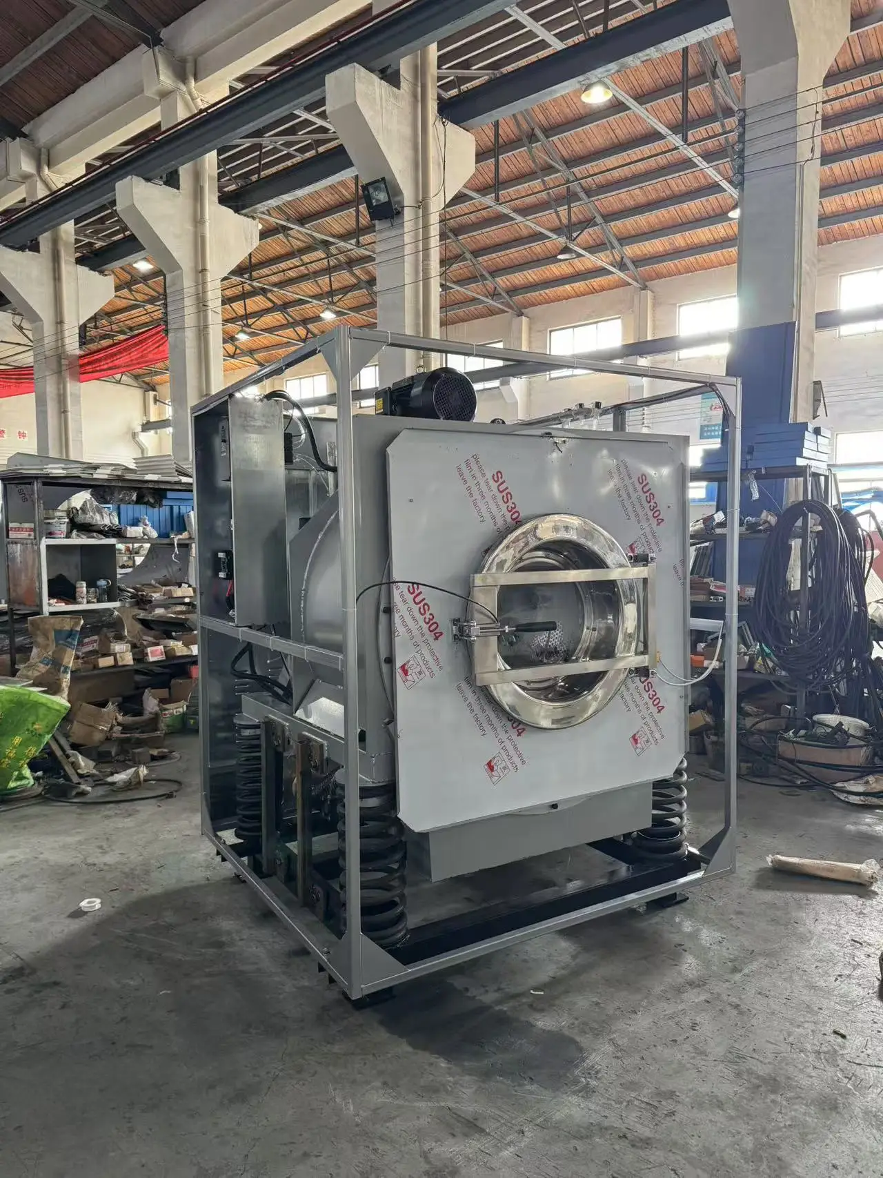 Vending Automatic Industrial Ethiopia Commercial Laundry Shop And Pressing Washing Machines Washing