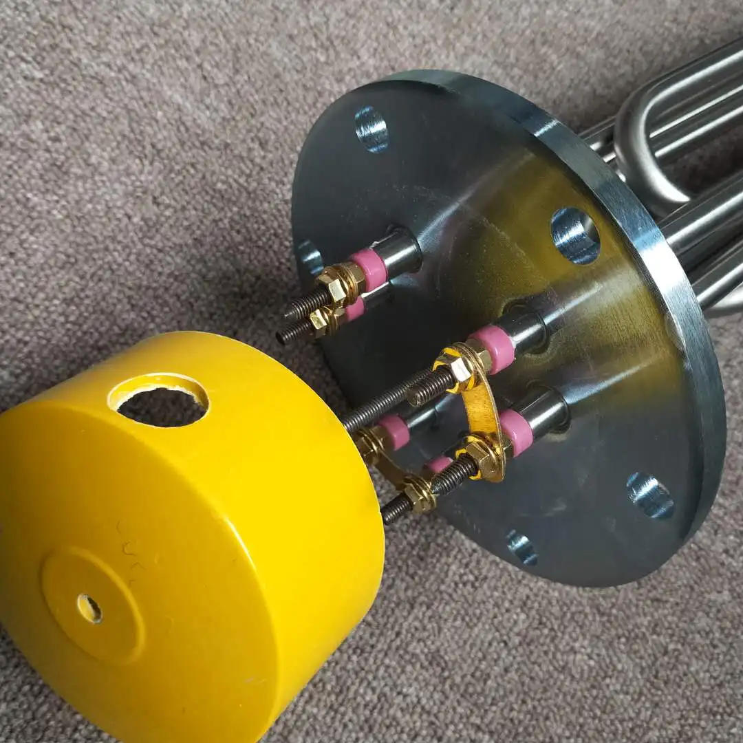 
Industrial electric stainless heating tube for steam generator boiler 220v 380v 