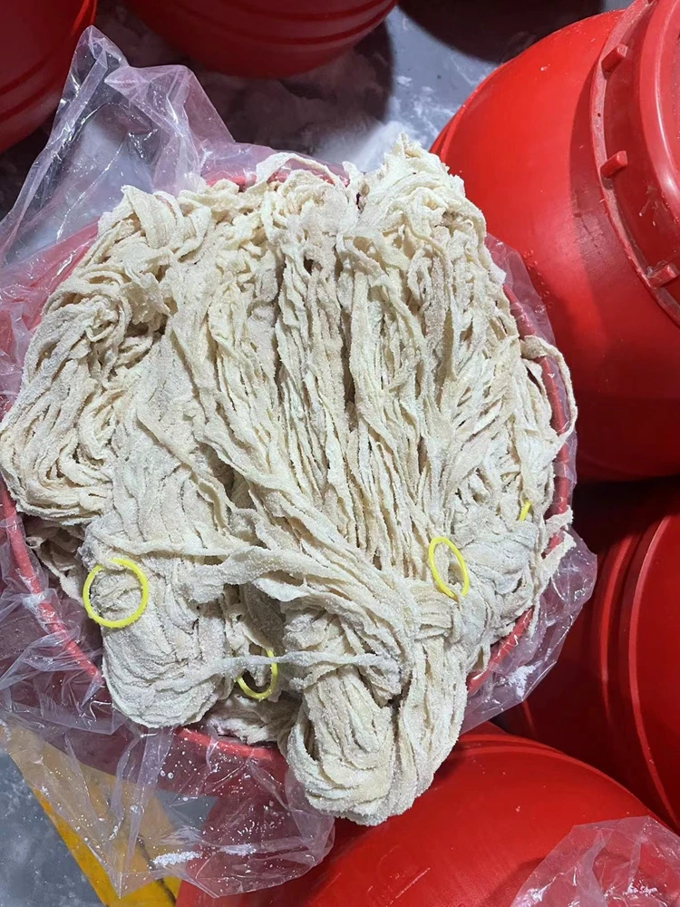 High Quality High Efficiency Sausage Casing Sausage Casing Natural Salted Casings For Sausage