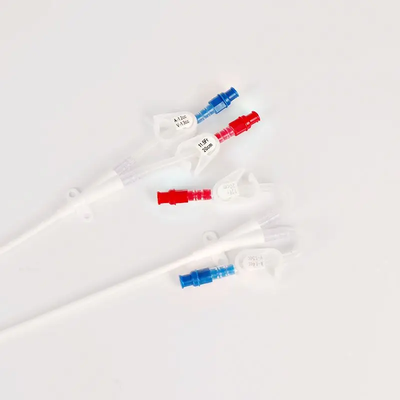 Medical Blood Purification Product 12fr Double Lumen Hemodialysis Catheter