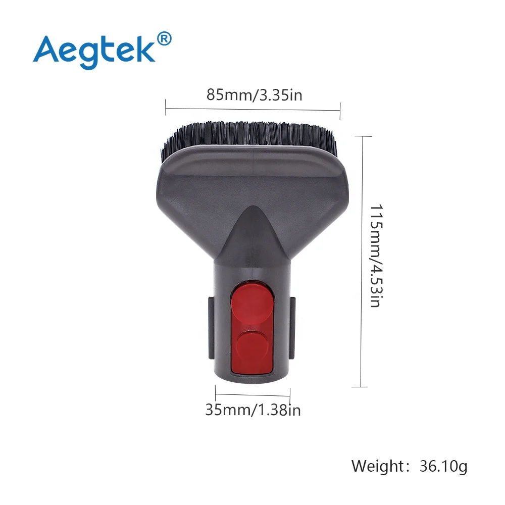 V7/V8/V10/V11/V12/V15 Combination Tool Crevice Stubborn Brush Attachment Set for Dysons Vacuum Cleaner Replacement Parts