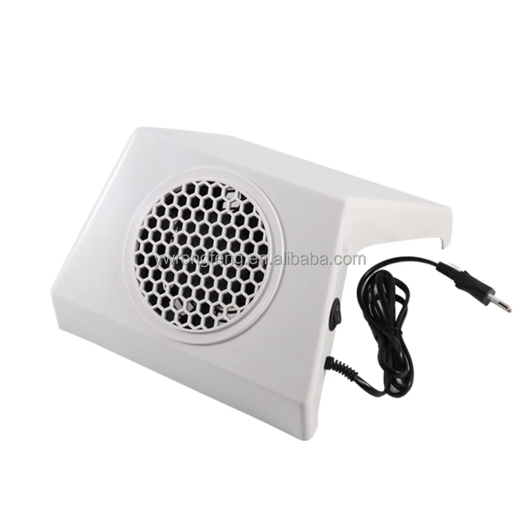 Nail Vacuum Cleaner, Mini Small Size Portable Durable Light Weight Firm Nail Suction Collector, Home for Nail Salon Nail Art Hou