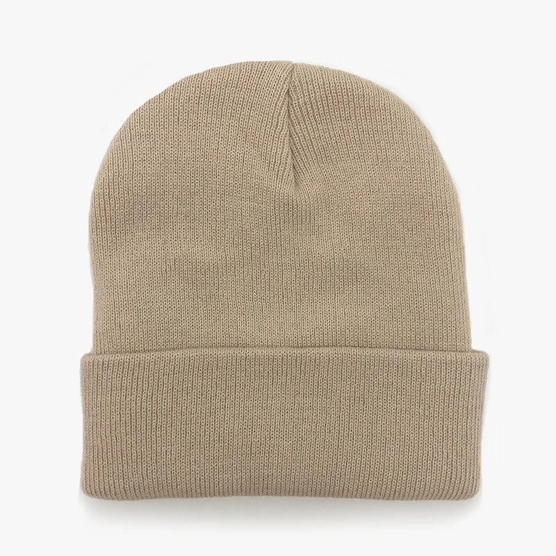 Skiing & Outdoor winter hat Beanie Knitted Hat Solid Color Stylish Elasticity  Lightweight Versatile Headwear hat For Women