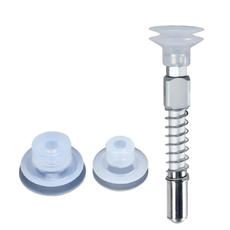 Corrugated vacuum pad vacuum gripper suction cup mechanical arm vacuum suction cup
