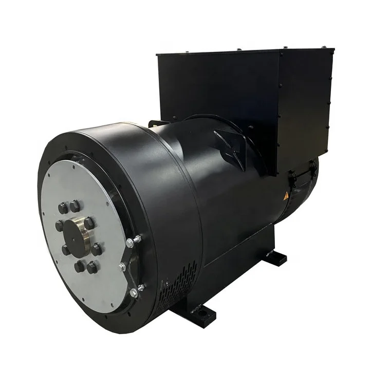 1800rpm 60HZ 700kva brushless alternator 560kw three phase single bearing diesel generator
