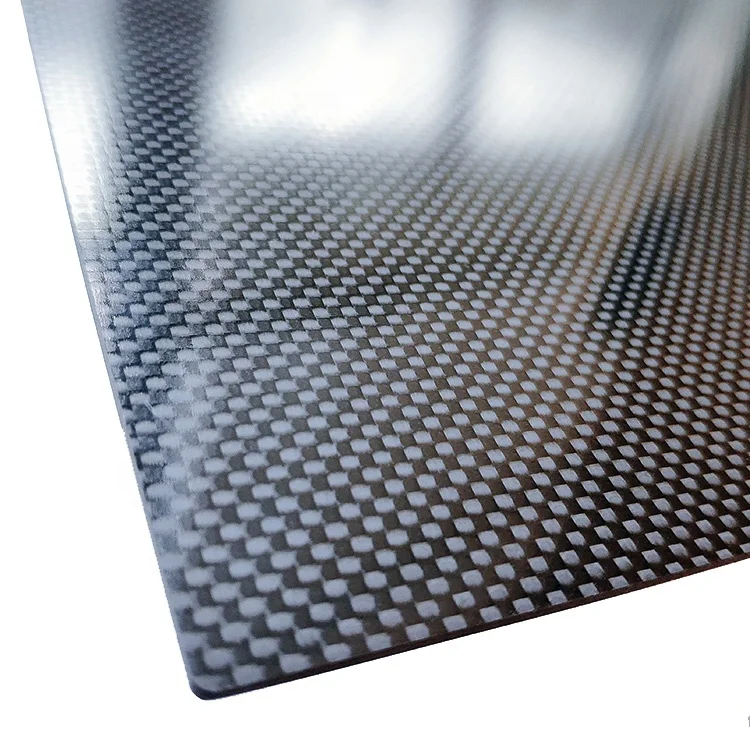 Customized toray material hard carbon fiber board sheet for sale