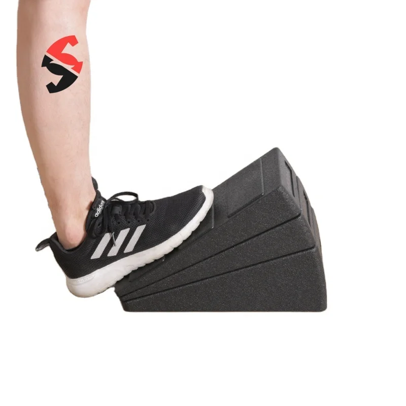 Anti Slip Design Eco EPP Foam Physical Therapy Foot Leg Calf Stretcher Wadendehner Squat Wedge Slant Board