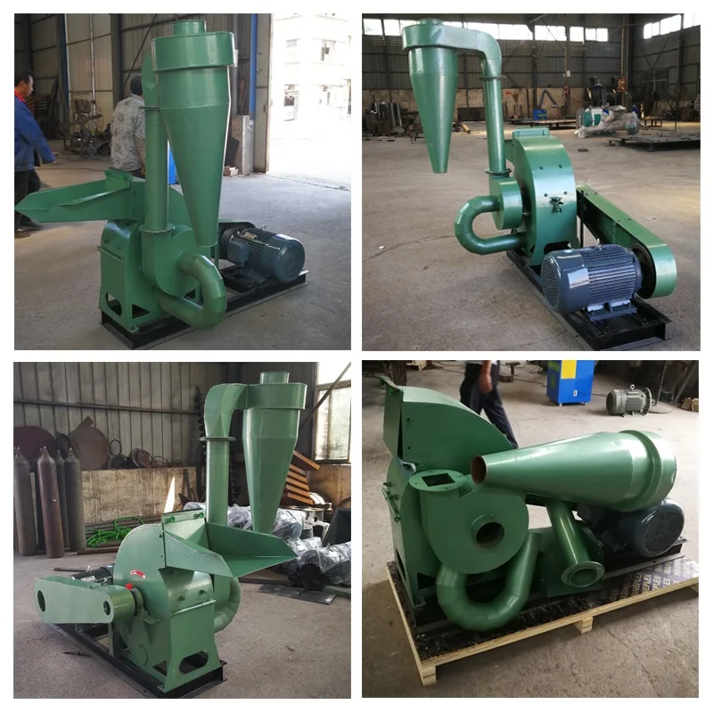 China manufactory used grain for sale corncob poultry hammer mill grinding feed crushing machine with price