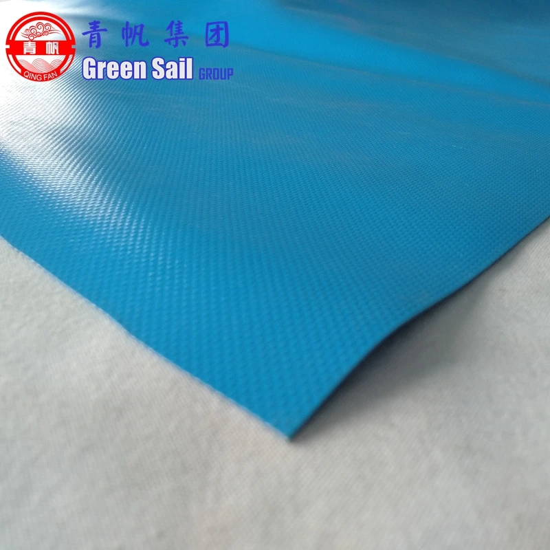 Durable Polyester Base Fabric Knife PVC Coated Tarpaulin for Tent, Cover, Awning, Pond