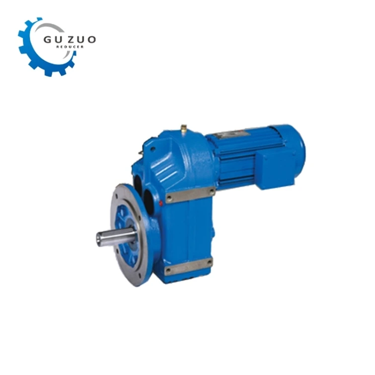 Parallel Shaft Reduction Motor Customized Helical Gear Reducer