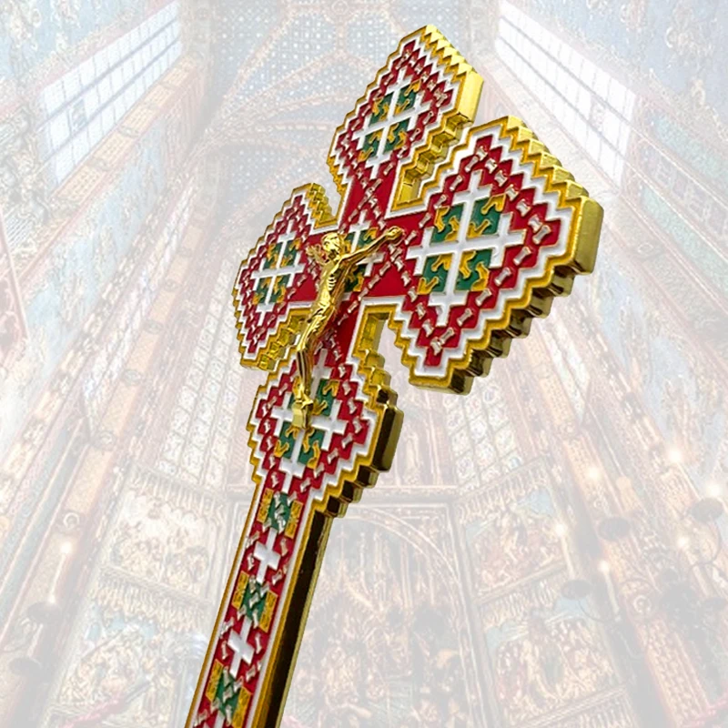 Иисус распятие благословение руки крест священник православный украшение для церкви религиозные украшения jerusмы