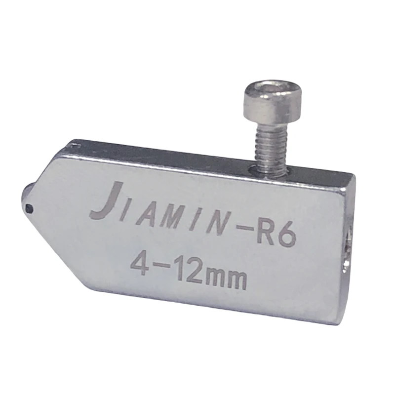 JM-R6Wholesale Алмазная твердосплавная режущая головка для стекла R6 лезвие головки Т-образный стеклянный нож резки универсальный
