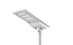 Guohui Solar street lights GH-LKF series outdoor road lighting  20W 30W 40W All In One  with MPPT contrloller LiFePo4 battery
