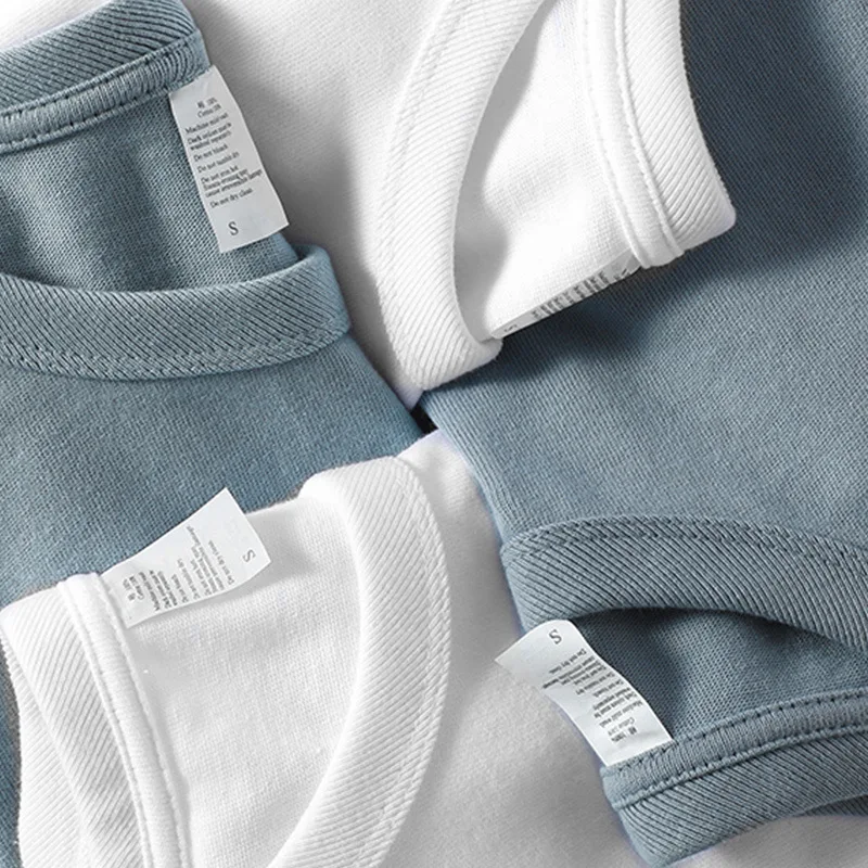 Wholesale Custom Men Blank T-shirt Custom Quality Cotton Loose Drop Shoulder Oversized T Shirt