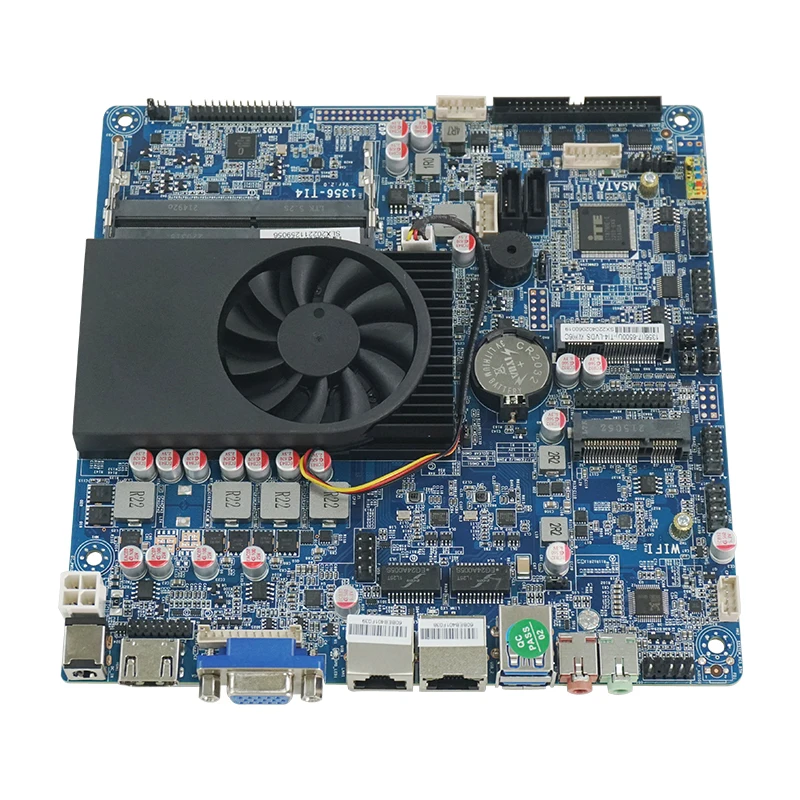 E Customized Intel Core I3-1115G4 I5 I7 Opt. ITX Industrial Motherboard DDR4 Dual Core Lan With RS232 RS485 For Desktop