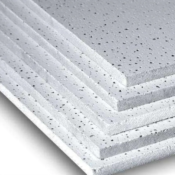 Factory of oxidized starch and acid modified starch for gypsum board production