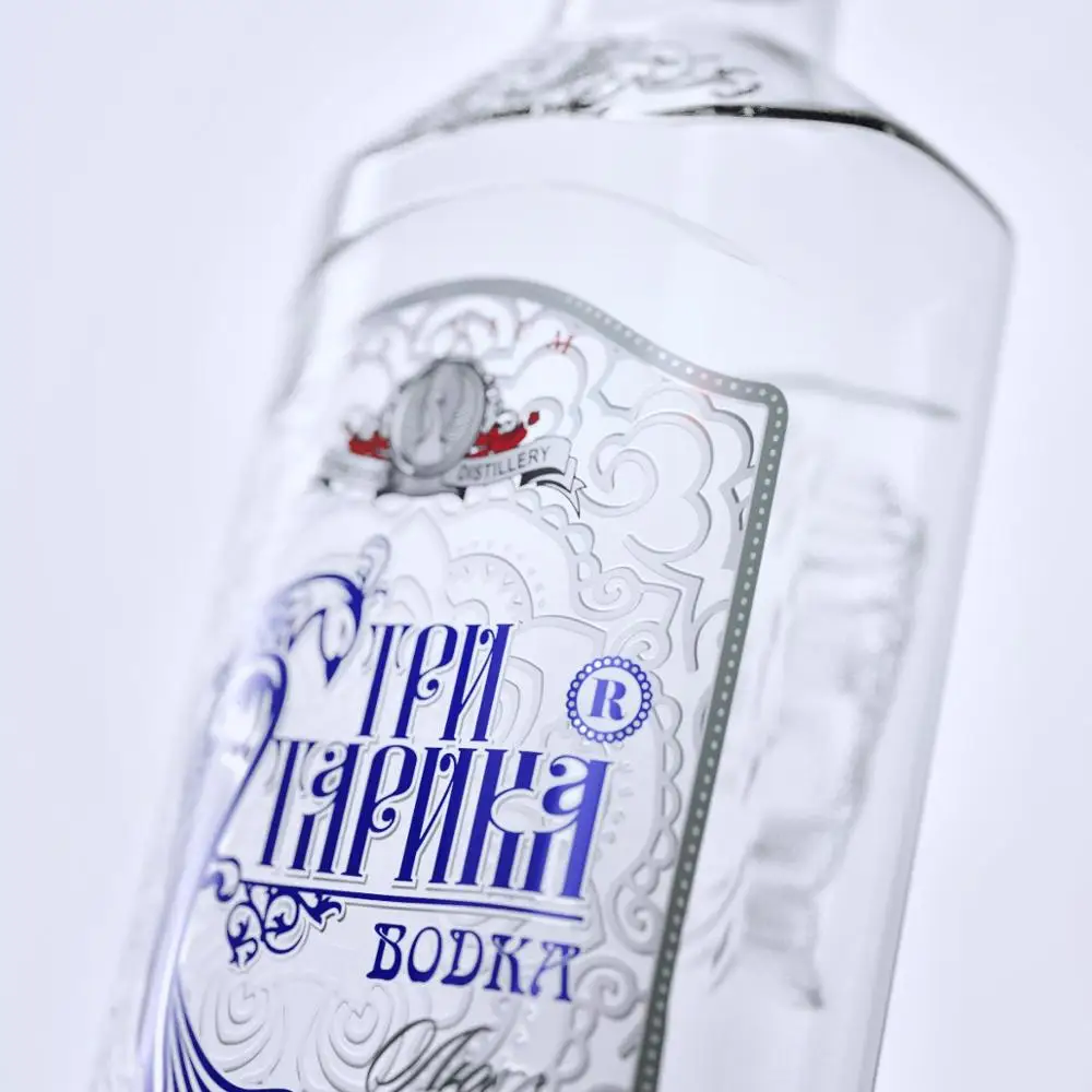 Russian Three old men LUX 700 ml VODKA
