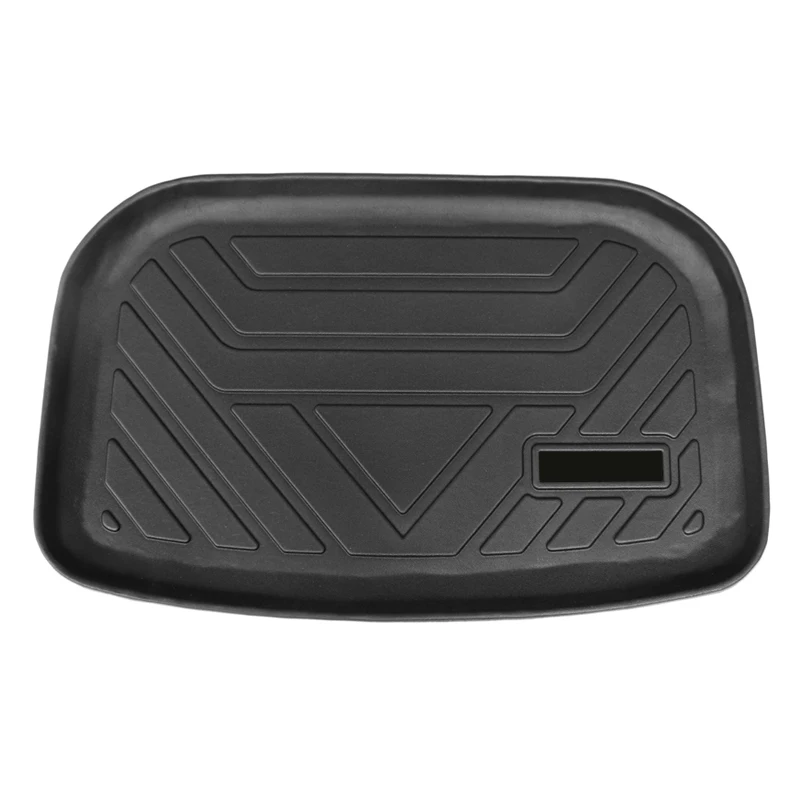 High Quality TPE Waterproof Rubber TPE Carpet Car Second Layer Trunk Mats,Customize Universal Car Trunk Cargo Mat For Tesla Mode
