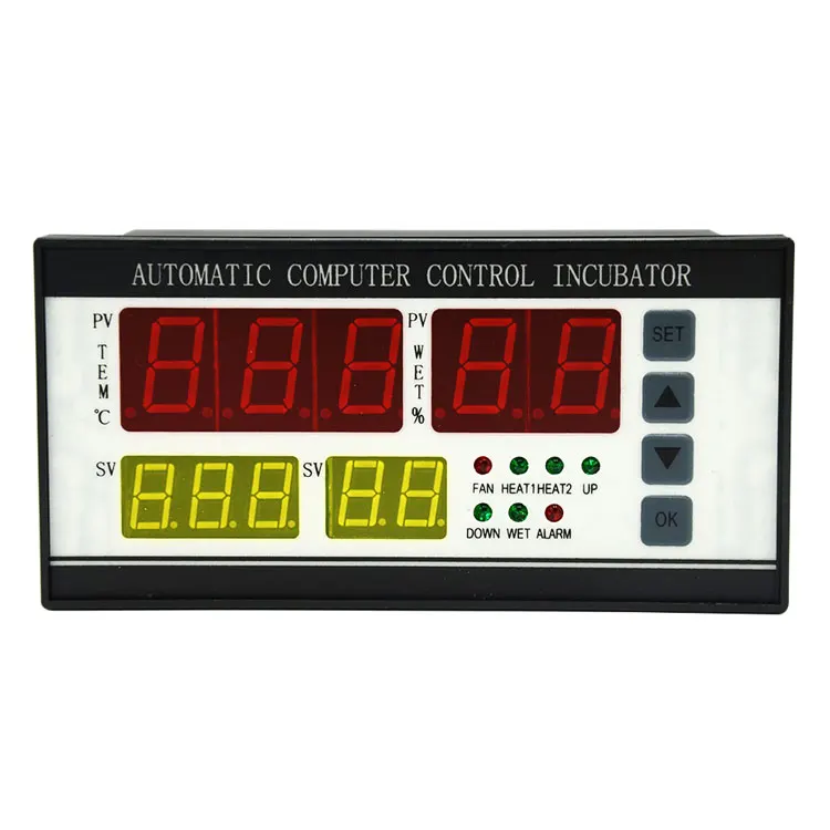 XM-18 XM18 Digital XM 18 Fully Automatic Egg Incubator Parts Temperature and Humidity Thermostat Controller With Sensor Probe