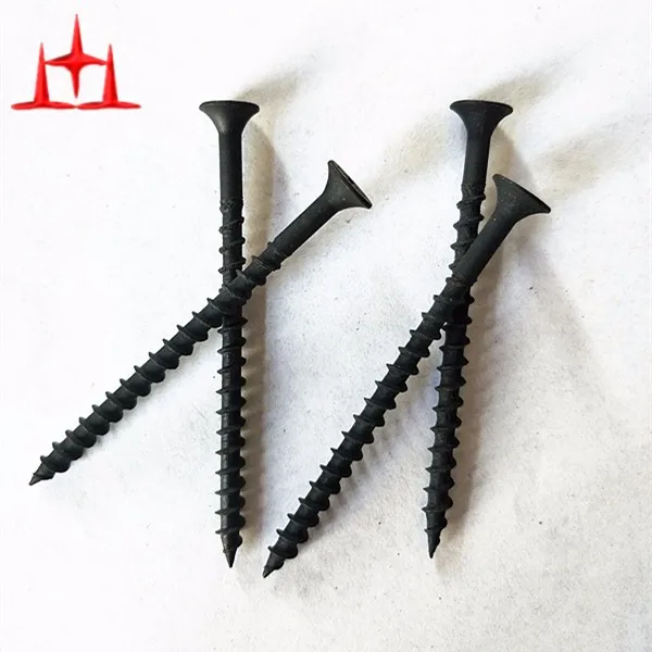 Coarse Thread Drywall Screw with black 3.5mm X 50mm