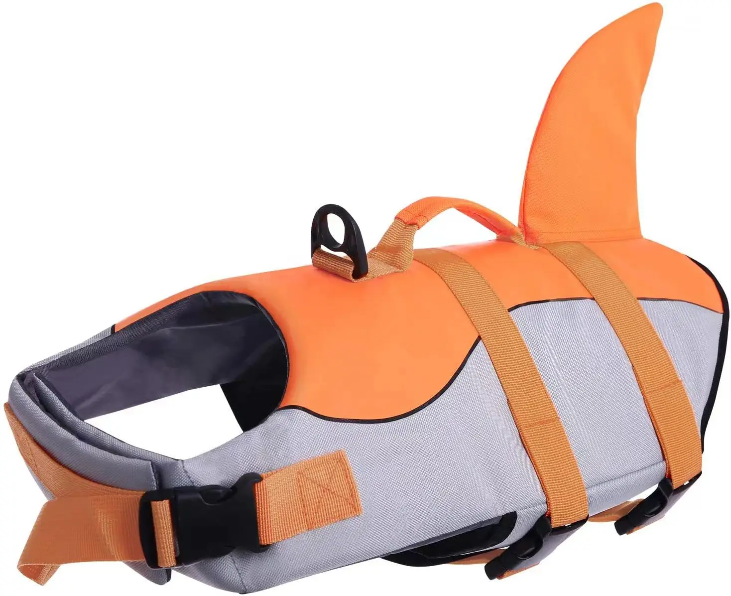 Summer pet clothing Pet life jacket Diving material Large dog buoyancy vest Swimming vest Dog life jacket