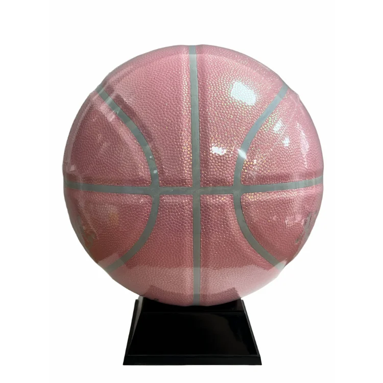 Professional Free-standing Indoor Girls Basketball Toy with Resistant Design