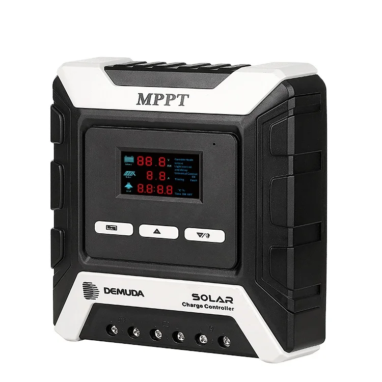 Intelligent modular designed 80 Amp Lithium Lifepo4 Battery Pv Module Regulator with Software 80A Mppt Solar Charge Controller