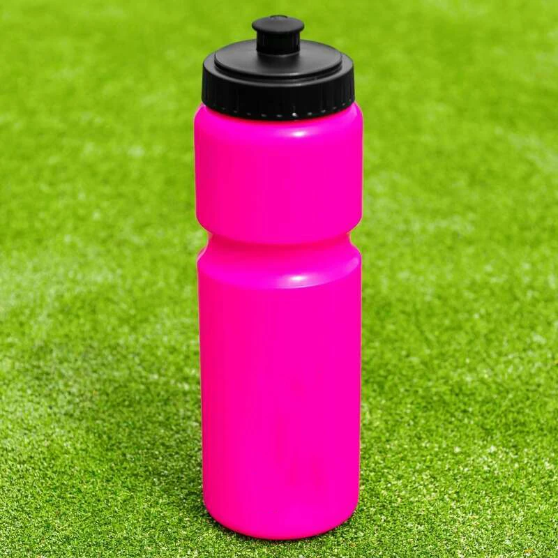 750ml Water Bottle With Easy Pull Mouth Piece And Screw Top Lid Soft Squeeze BPA Phthalate Free and Plastic