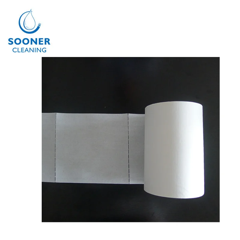 Viscose And Polyester Soft Spunlace Non-Woven Fabric Roll