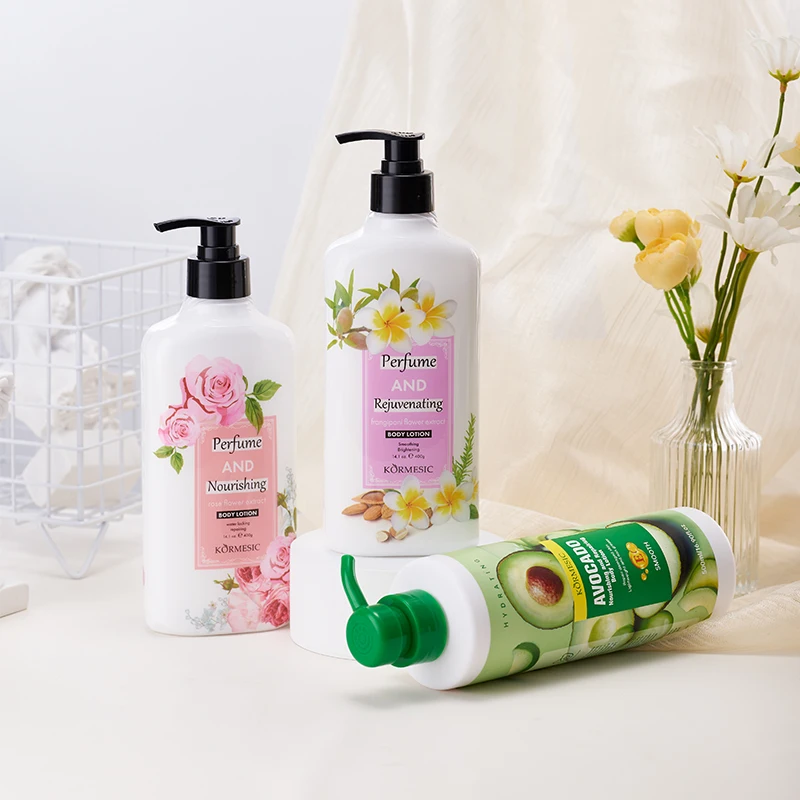 OEM ODM KORMESICPrivate Label Dry Skin Moisturizing Firming Natural Organic Vegan Whitening Milk Body Lotion