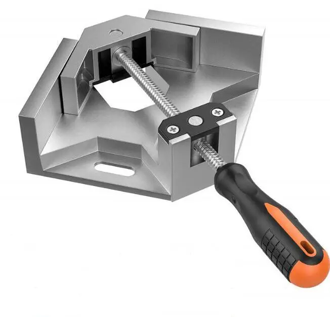
Aluminium Alloy Single Handle High Quality 90 Degree Swing Jaw Corner Clamp 