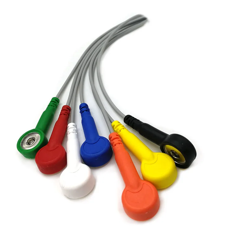 ECG GE seer 1000 7lead IEC holter ECG cable