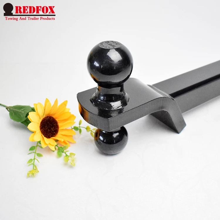 Hot selling reese hitch ball mount double ball towing mount double ball hitch