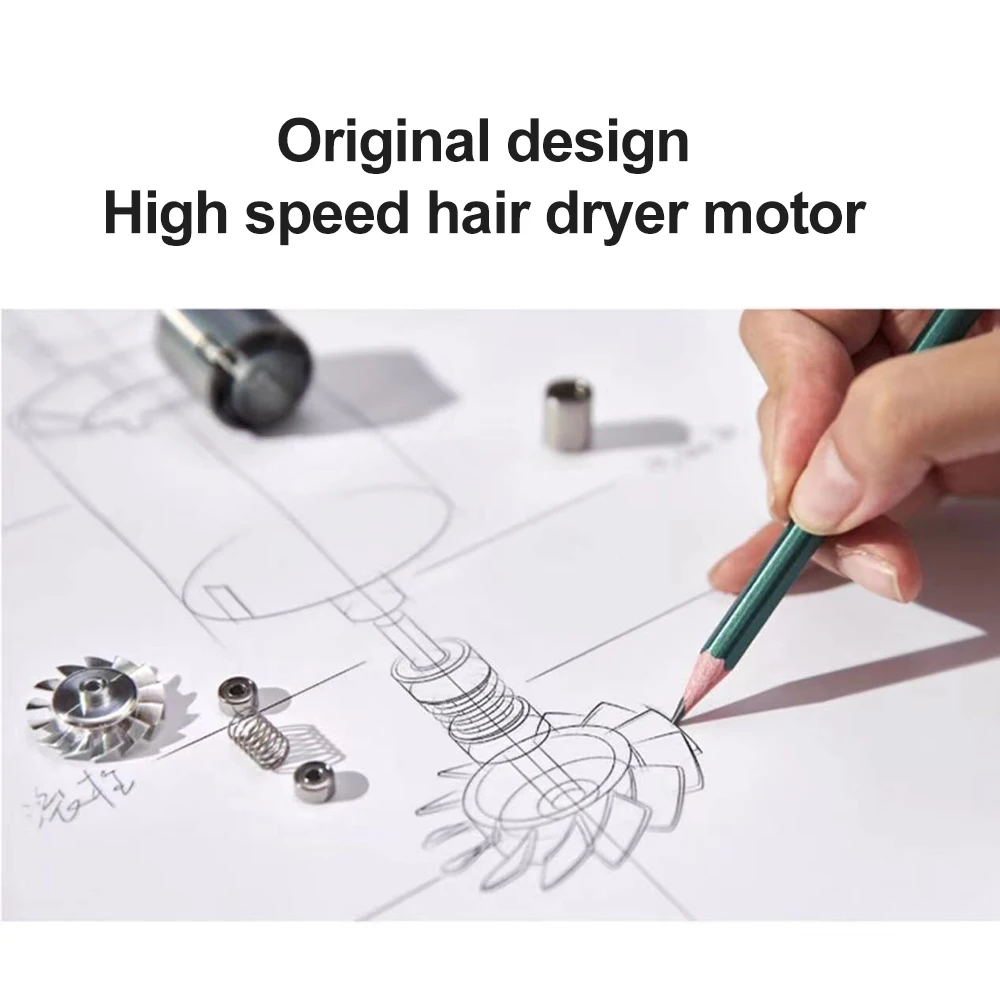 High Power Quick Drying Low Noise Hair Care Negative Ion High speed Hair Dryer For Home Use Factory price wholesale