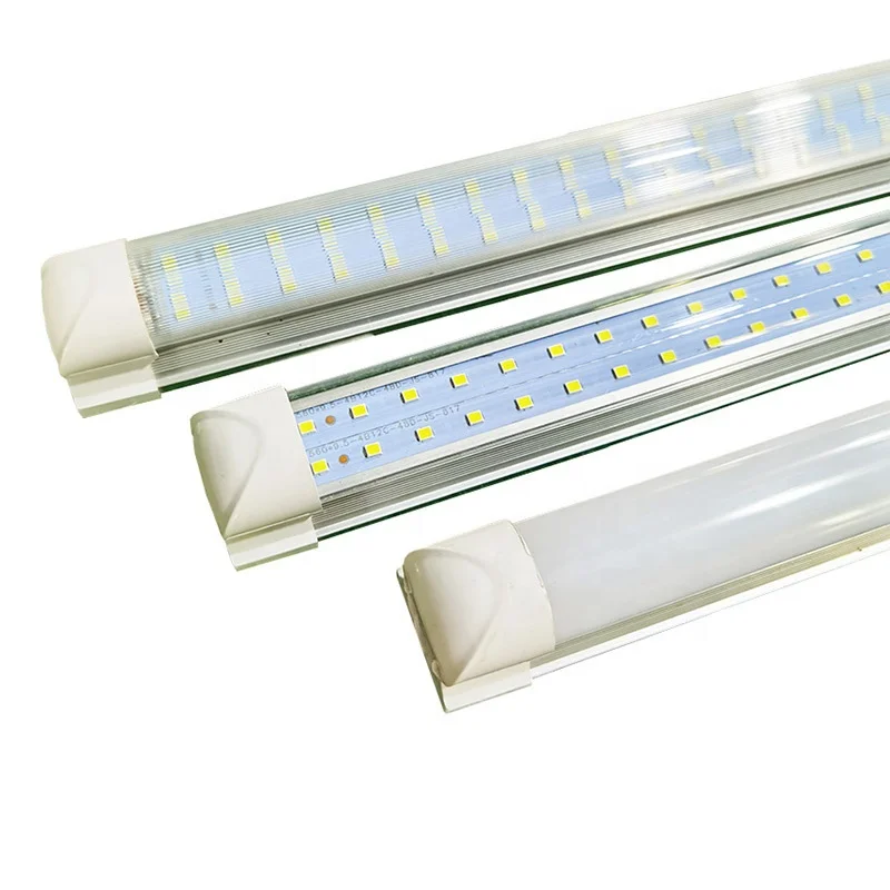Ac180-265v 6500k Tube Light T8 0.3m 0.6m 600mm 60cm 90cm 120cm 8w 9w 10w 18w 27w 36w Tubo Led