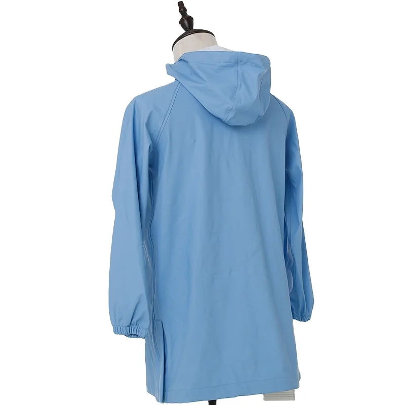 Wholesale Waterproof Raincoat Motorcycle Men Rain Jacket Raincoat RAINWEAR Rain Coat PU Raincoat for Adults Not Support Spring