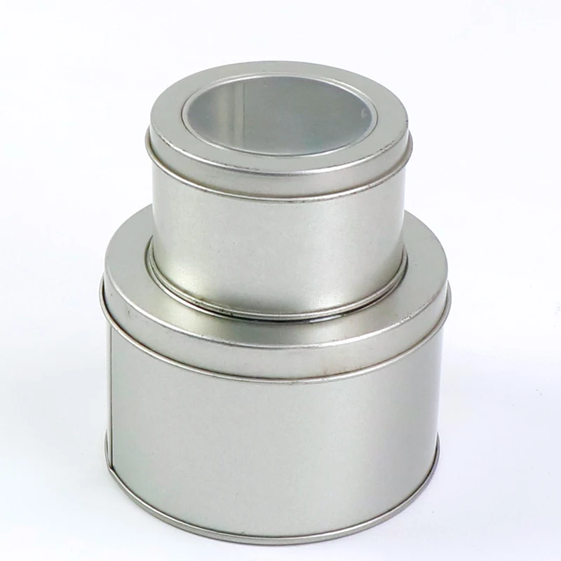 2 Oz 4 Oz 6 Oz 8 Oz 16 Oz Metal Container For Candle Metal Tin Cans For Candles Metal Tin Candle Jar Empty