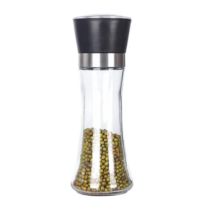 Pepper Grinder or Salt Shaker for Professional Chef Best Spice Mill with food grade ABS material  , Special Mark, Ceramic Blades
