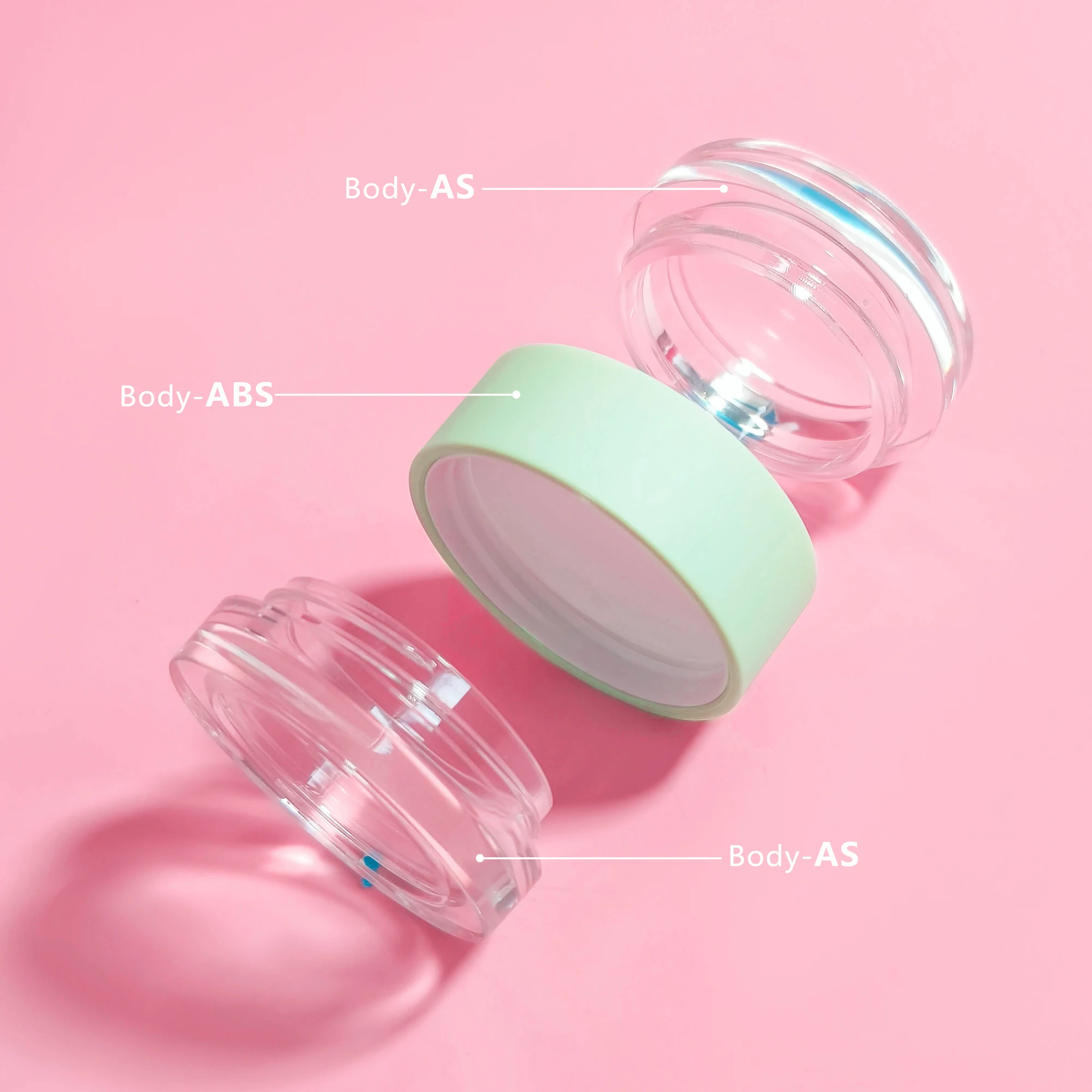 wholesale makeup lip balm tube makeup package container pink lip balm container double sided lip balm container