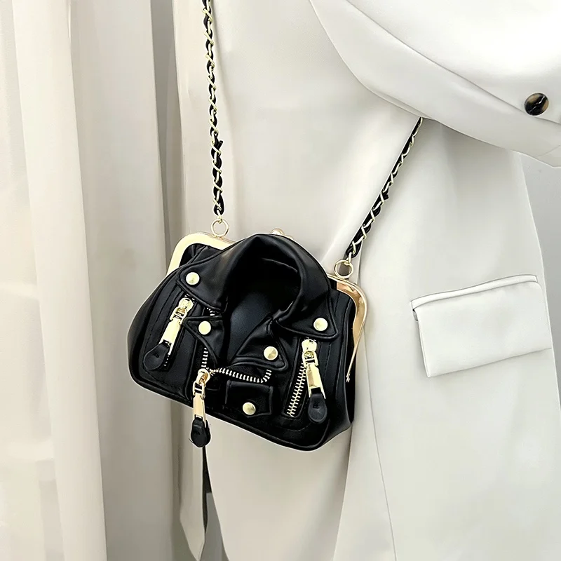 Online Shopping Trendy Small Jacket Purse Crossbody Luxury Designer Hand Bags Clutch Women Mini Handbags Cute Ladies Purses