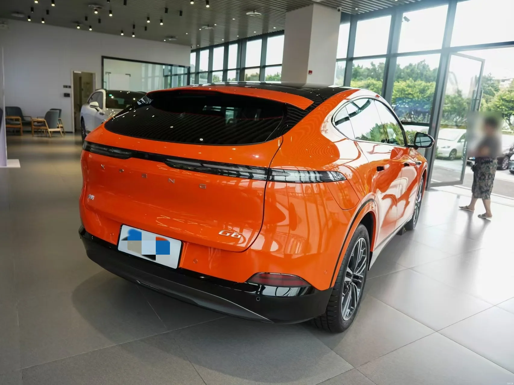 XpengG6 new SUV pure electric new energy resources vehicle XpengG6755 super long range from China high-quality electric vehicles