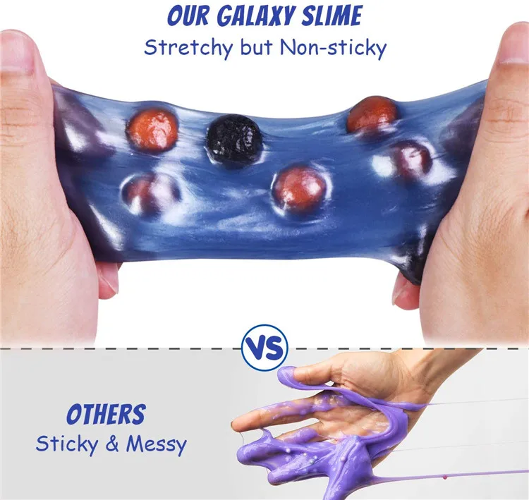 
Wholesale Little Kids Fun Product Colorful Slime Kits Supplies Kit 