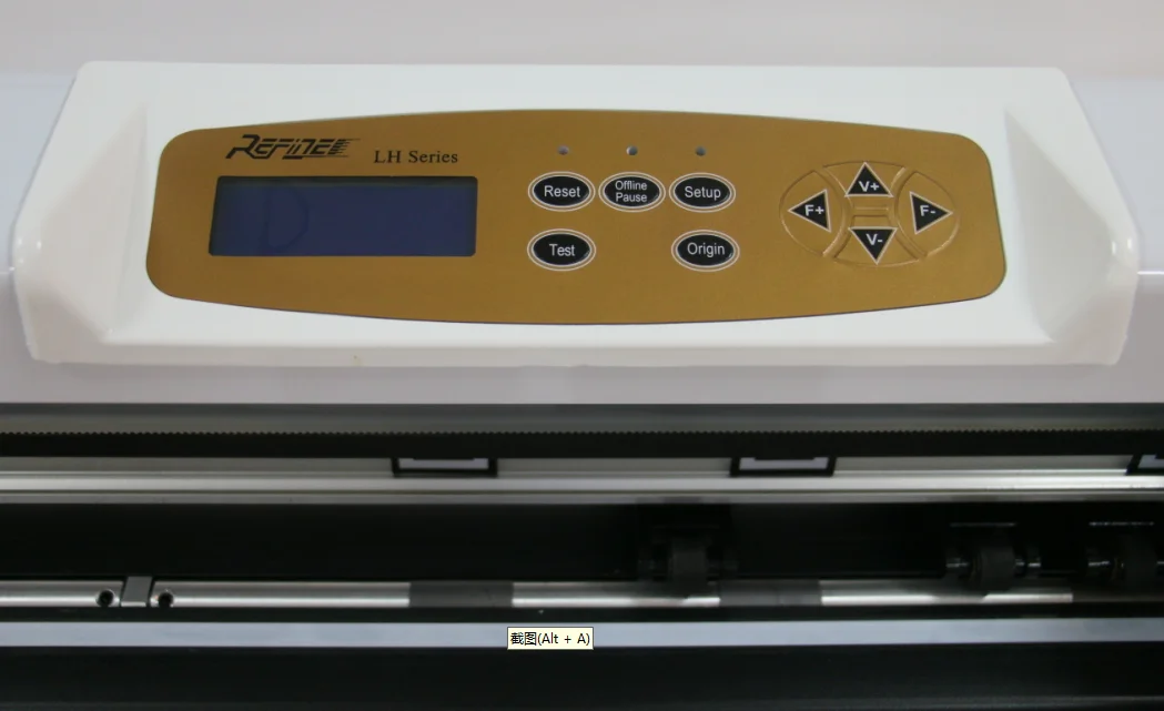 JINKA 48' HE720 Semi-auto Contour Cutting Plotter With Software
