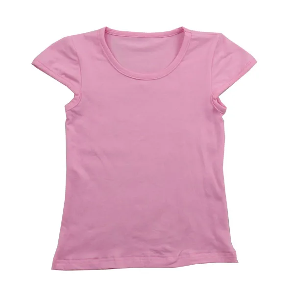 
promotion sale toddler girls sleeveless top clothes summer baby girls solid color tee shirts 