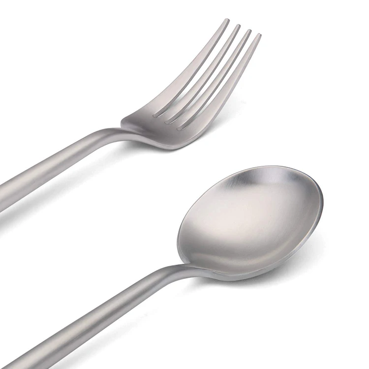 
High Quality 4Pcs Portugal Eco Friendly Cutlery Stainless Steel 