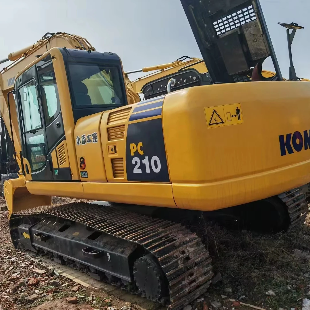 Экскаватор Komatsu PC210 конкурентоспособная цена 21 тонный Рабочий вес