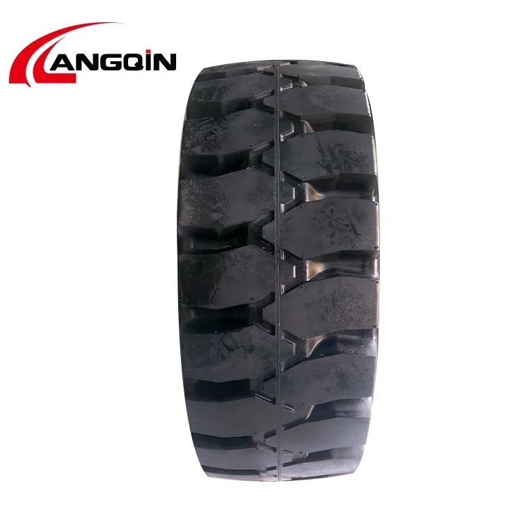 LANGQIN brand 27x10-12 Factory Supply Industrial Trailer Solid Tire Professional Quality