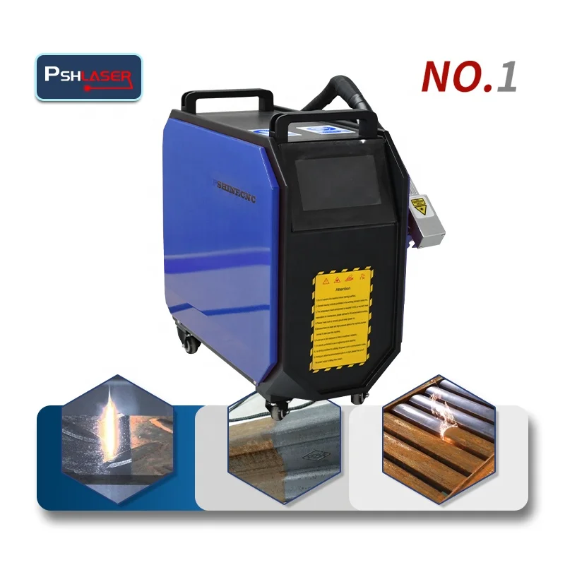 Versatile cleaning solution mini fiber laser rust cleaning machine rust removal machine advanced laser technology