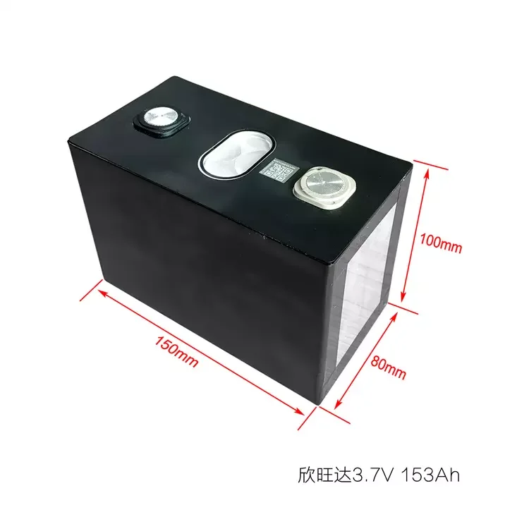 NMC 3.7v 94ah 100ah 117ah 150ah NCM Rechargeable 3.7v  for RV Forklift Electric Vehicle Lithium ion battery