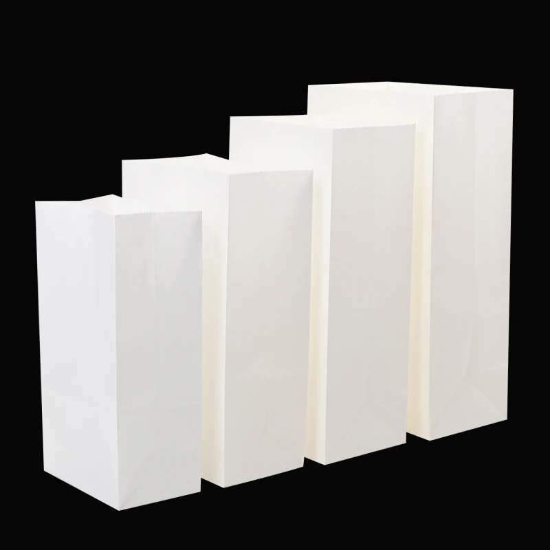 50 Lb Food Waste Disposable Compost Compostable 100% Biodegradable Brown Craft Kraft Waxed Paper Garbage Bags Without Handles